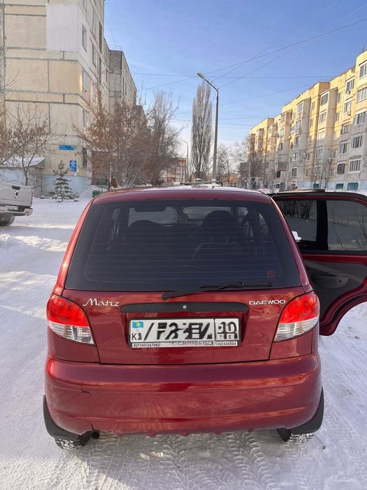 Daewoo Matiz 2012