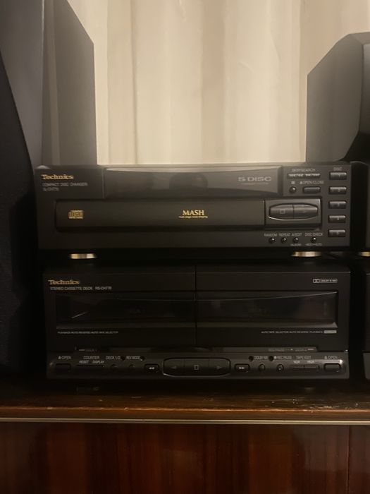 Technics SD-CH770 Audio Components