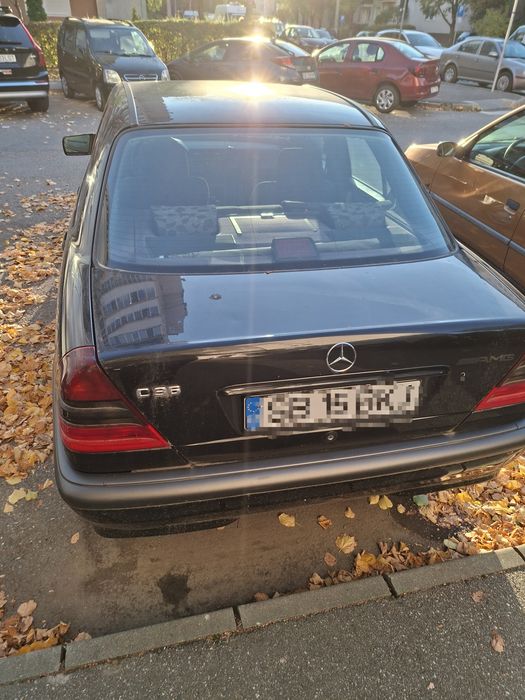 Mercedes-Benz C-Class W202 (C180) Facelift | 208.522 km REALI | Înmatriculat RO