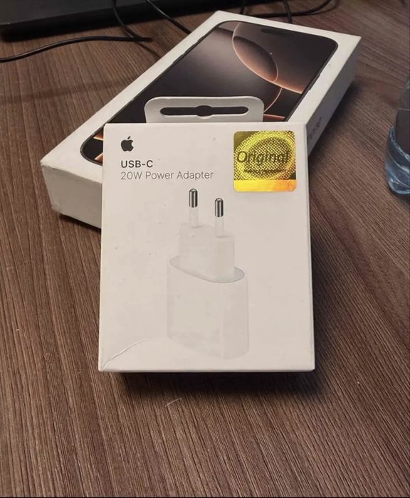 Адаптер iPhone оригинал Type C