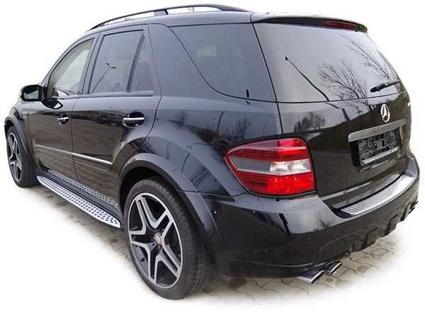 Прагове стъпенки Мерцедес МЛ 164 Mercedes W164 ML