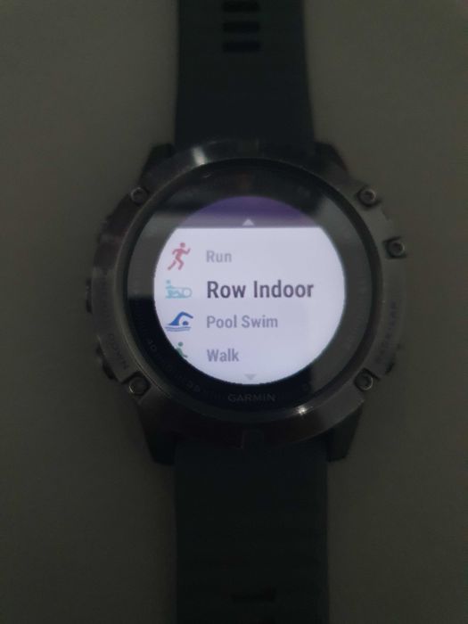 Часовник Garmin Fenix 5x Сапфир версията