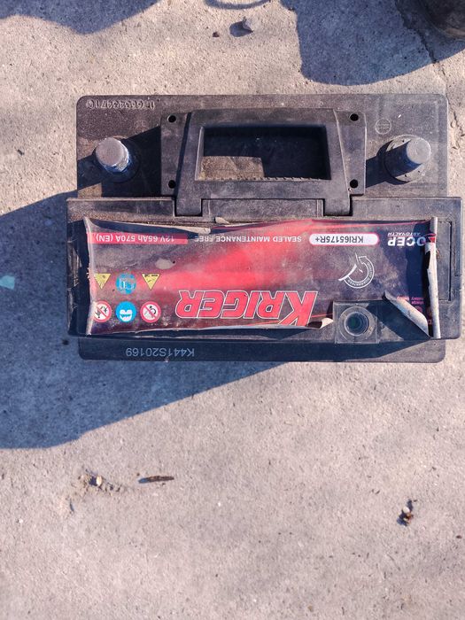 Акумулатор 65Ah KRIGER