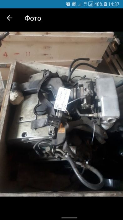 Авторазбор. Контрактные двигателя и коробки
