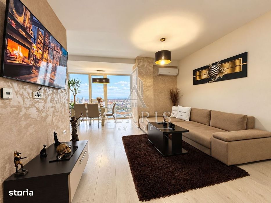 Apartament cu 2 camere, vedere panoramica, zona Soarelui — fotografia 3