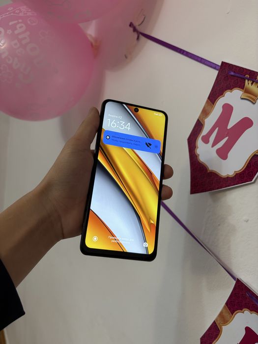 Poco F3 256гб 5G