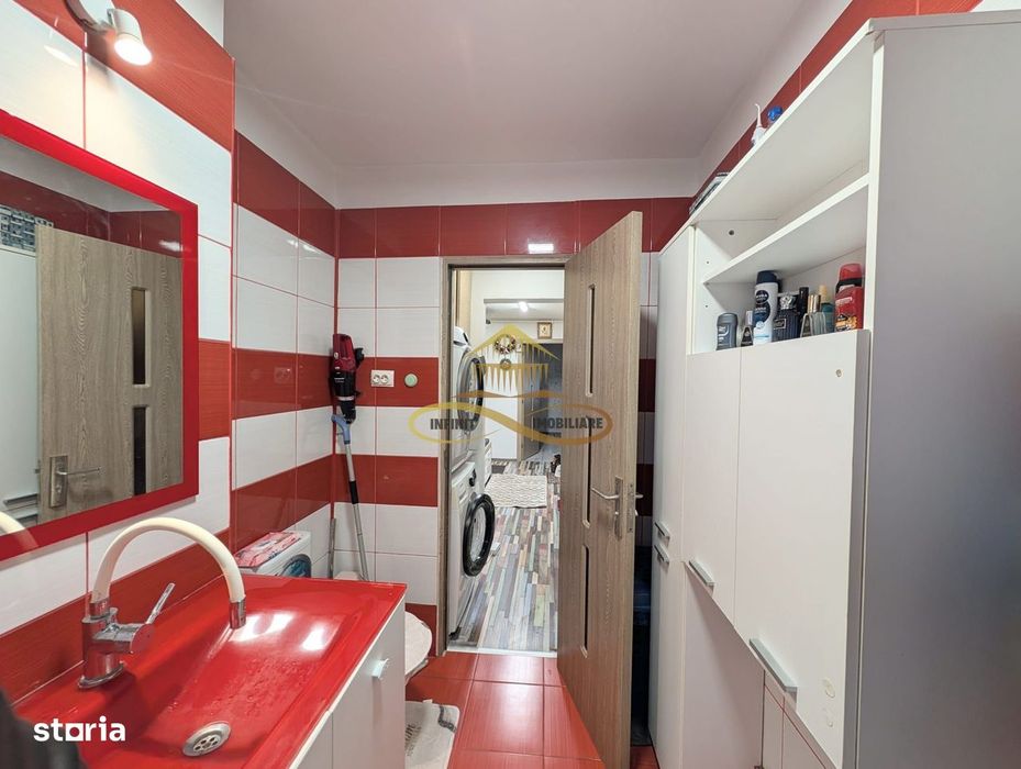 Apartament 3 camere, etaj1, 9 Mai, Bacau