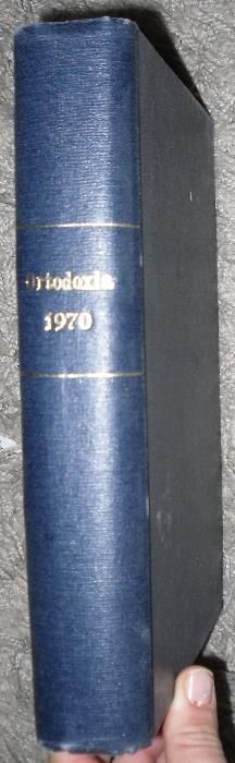 ortodoxia revista patriarhiei romane nr1 1970