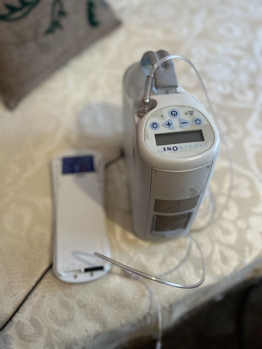 Моббилен кислороден концентратор