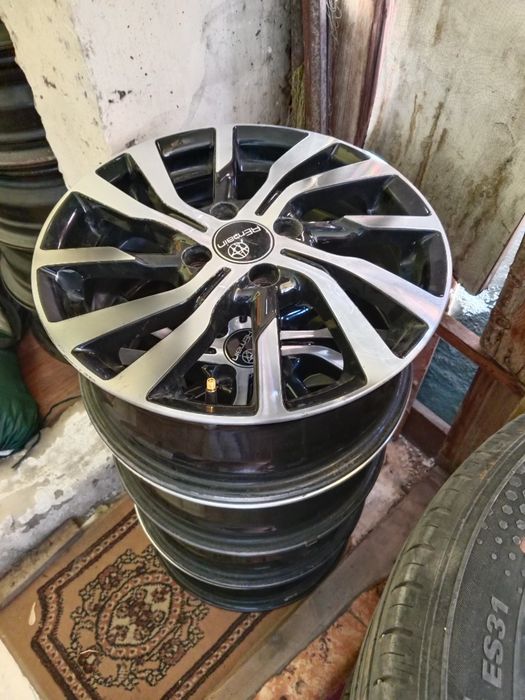 Литые диски R 15 4x100