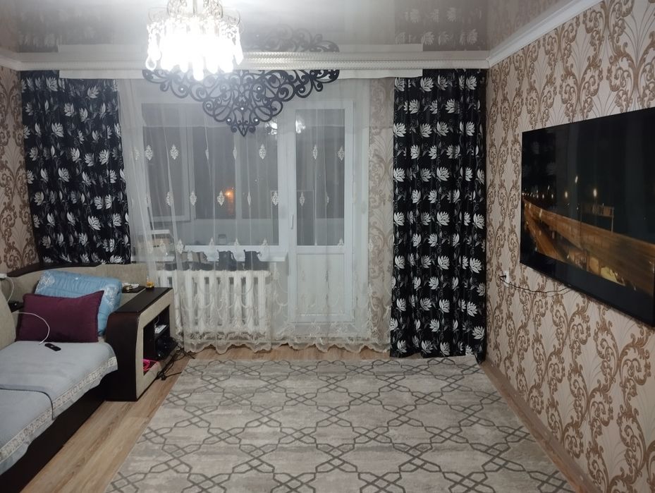 Продам 3-ком.квартиру в поселке Солнечный