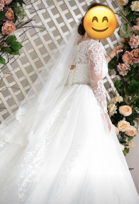 Продам свадебное платье