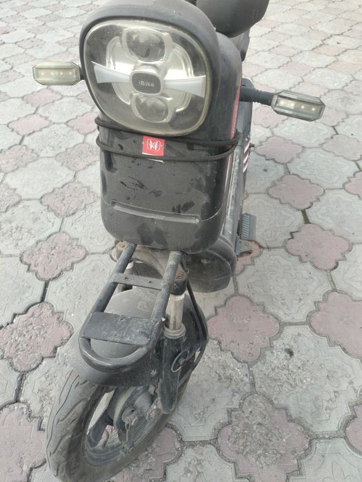 Мопед электронный