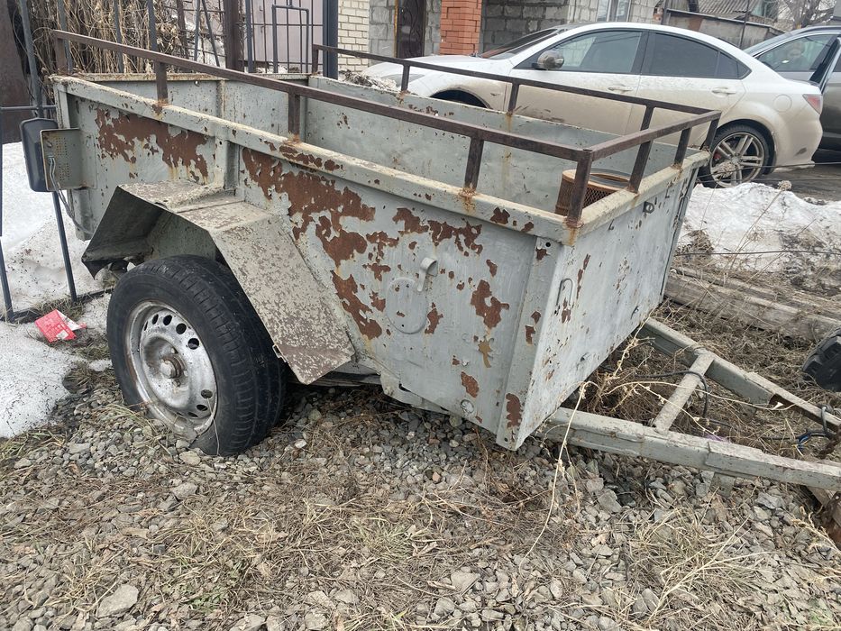 Прицеп легковой с документами