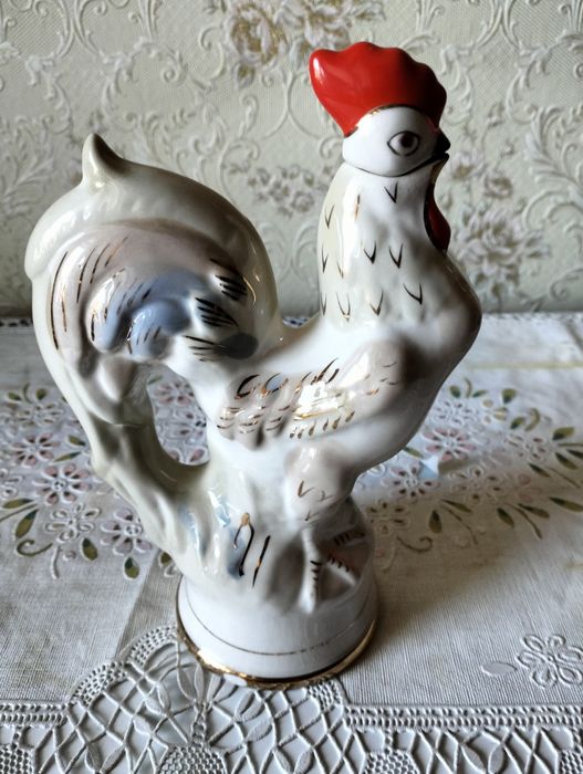 Петушок статуэтка - сосуд