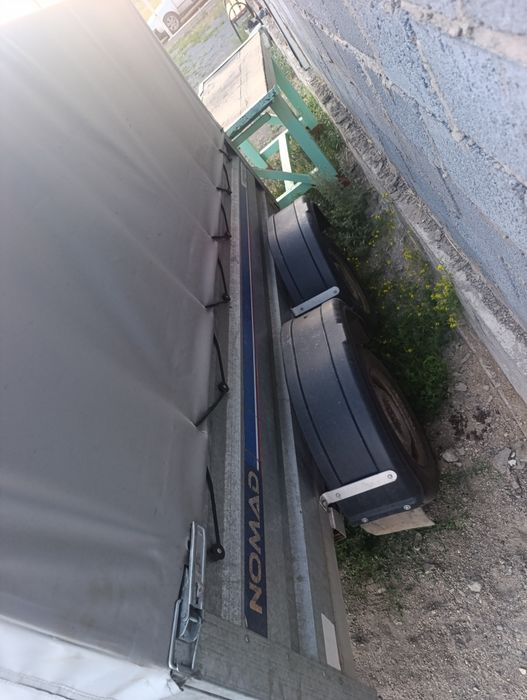 Прицеп для легкового автомобиля