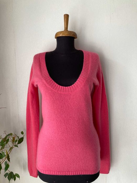 FTC 100% Cashmere женски кашмирен пуловер кашмир размер S