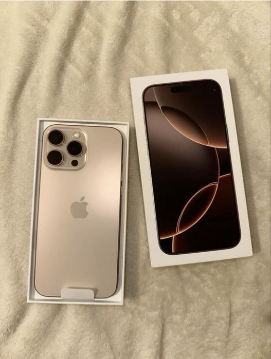 Iphone 16 Pro Max 256 Gb