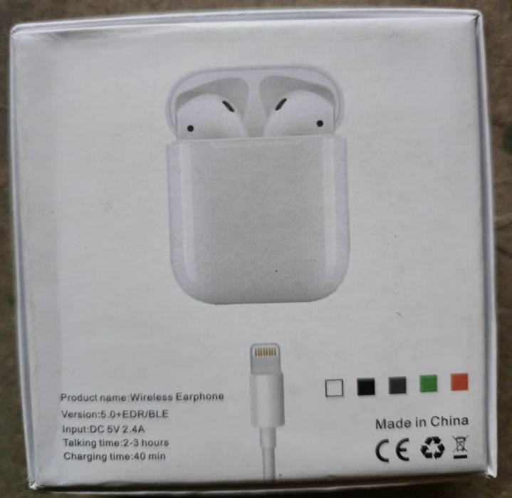 Căști bluetooth wireless i12 TWS