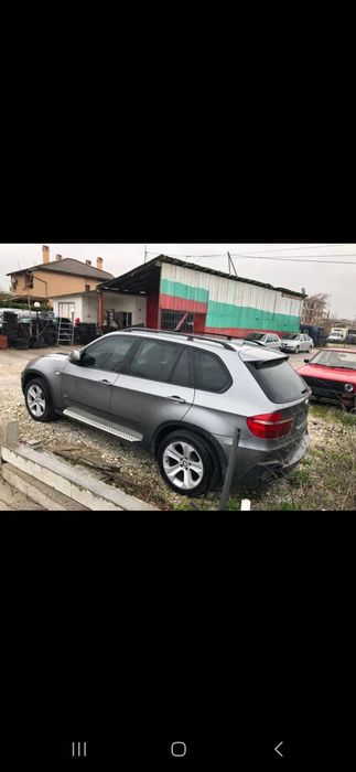 Бмв х5 е70 3.0д 235к на части