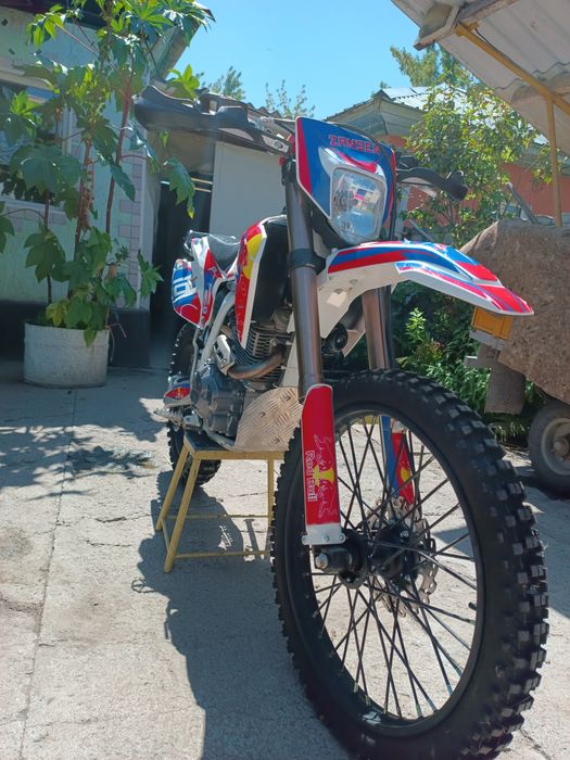 Эндуро мотоцикл ZANSEN 10