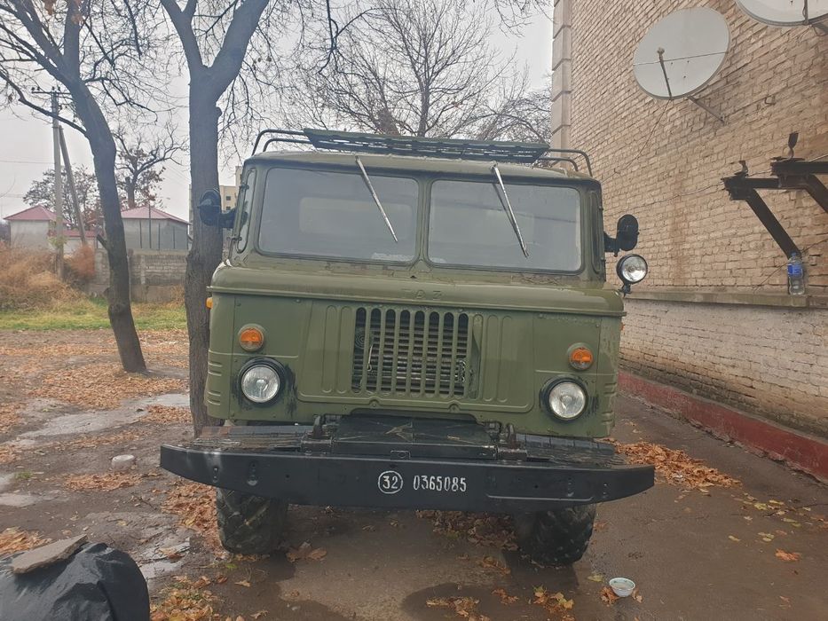 Газ  газ 66 год 1985 состание хорошее