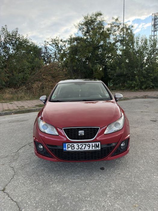 Seat ibiza FR 2.0TDI