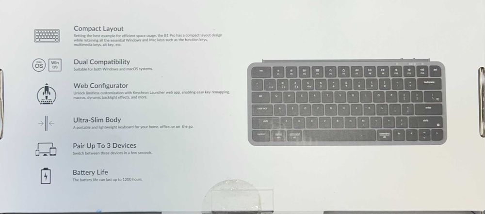 Tastatura KEYCHRON B1 PRO [#16367#]