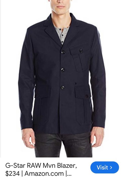 G-Star Raw blazer мъжко сако М