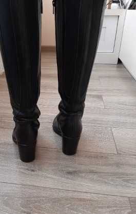 Ботуши от естествена кожа, номер 36 в перфектно състояние