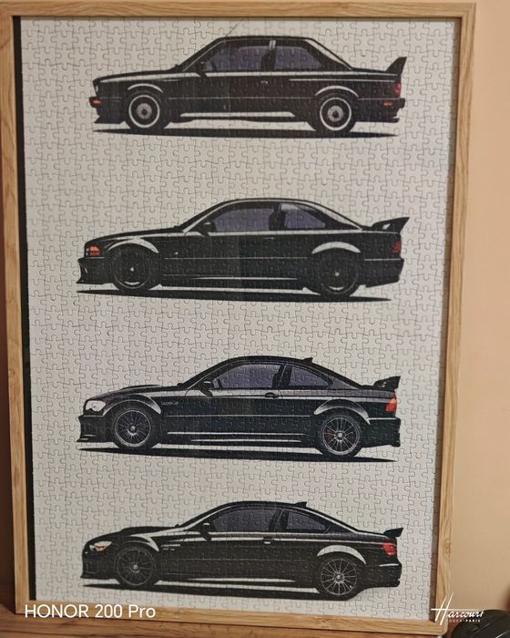 Пъзел BMW 1000 части