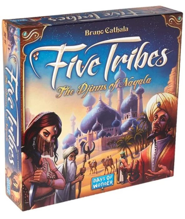 Joc boardgame Five Tribes Nou Sigilat