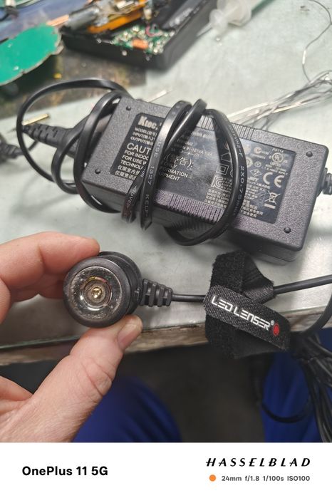 Incarcator lanterna  ledlenser magnetic x21R