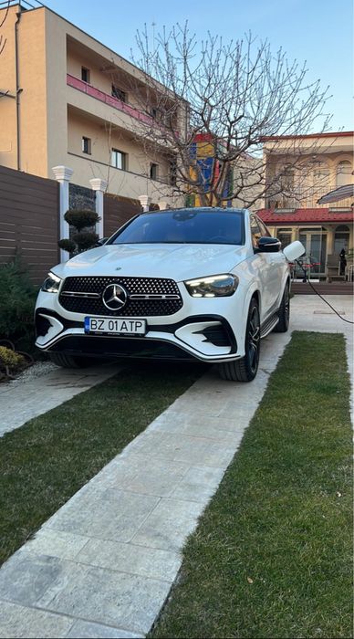 Mercedes-Benz GLE Coupe 400 PHEV 4MATIC
