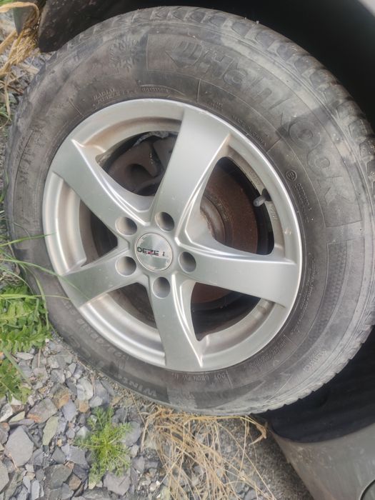 Лети джанти за Опел 5х110 15 цола