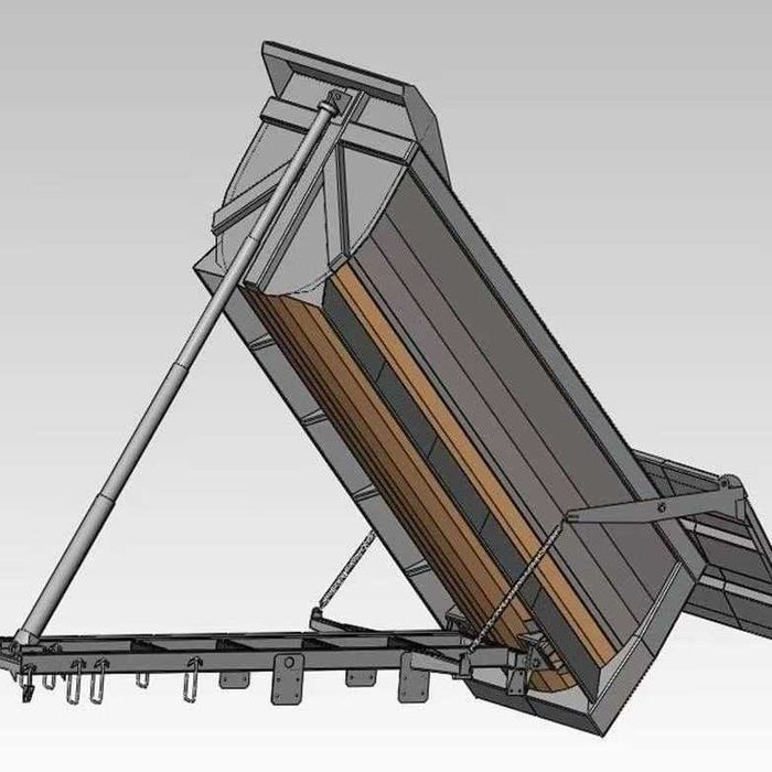 Tonar yarim-tirkama 2025 yil tarozidan o'tadi sotuvda tayyor