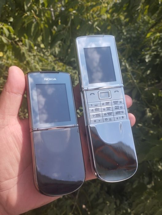 Nokia 8800 модели Art, Sirocco, Classic