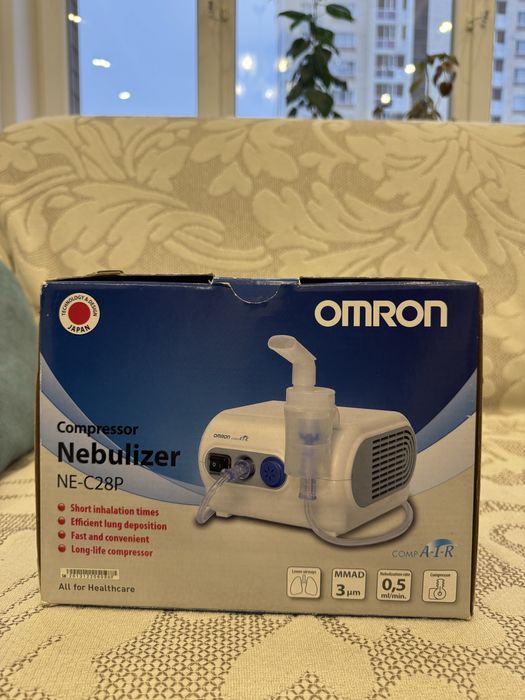 Компрессионый ингалятор Omron