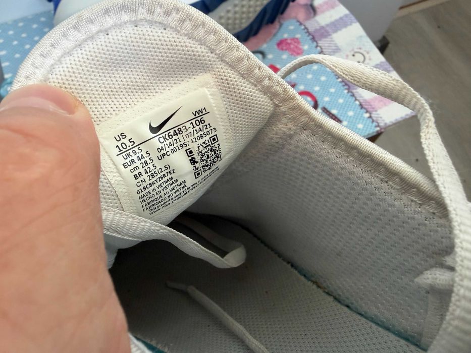 Nike Air Max 270 Golf 'White Racer Blue'оригинални маратонки 44.5 номер
