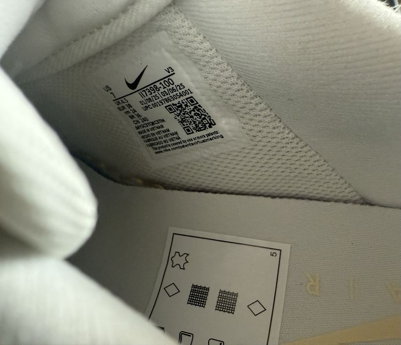 Nike Air Force 1 Low Pony Hair ОРИГИНАЛНИ дамски маратонки -38/24см