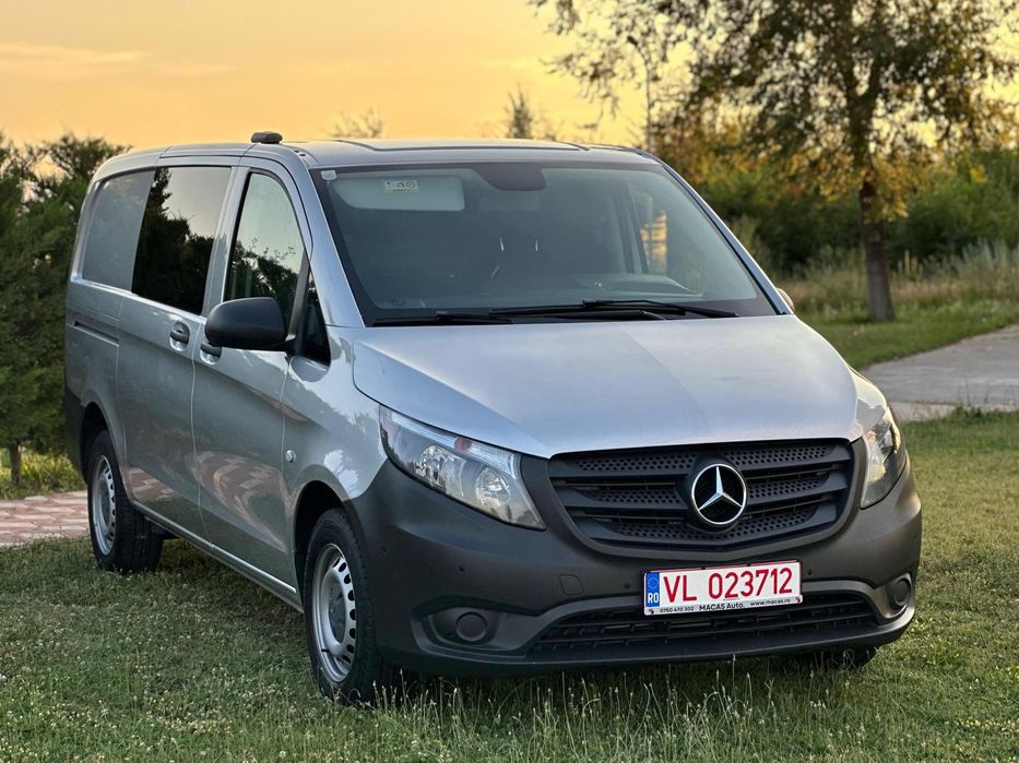 Mercedes-Benz Vito 116 CDI Lung Utilitara Impozit plătit / Extra Lunga / 116 CDi / 2.2 Diesel / Rate / Navigatie