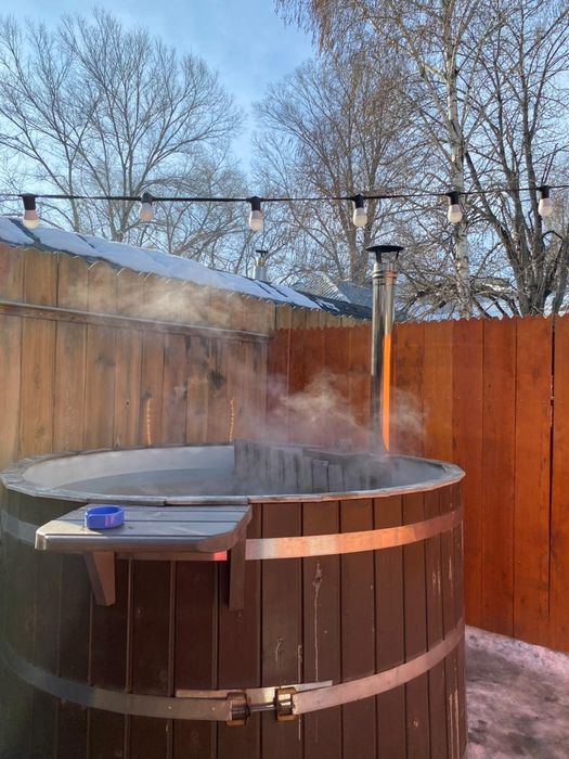 Купель с подогревом (фурако)