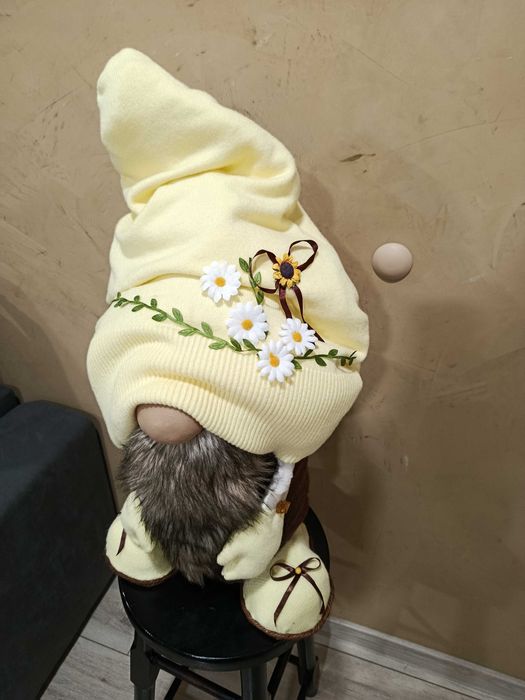 Гном ръчна изработка.