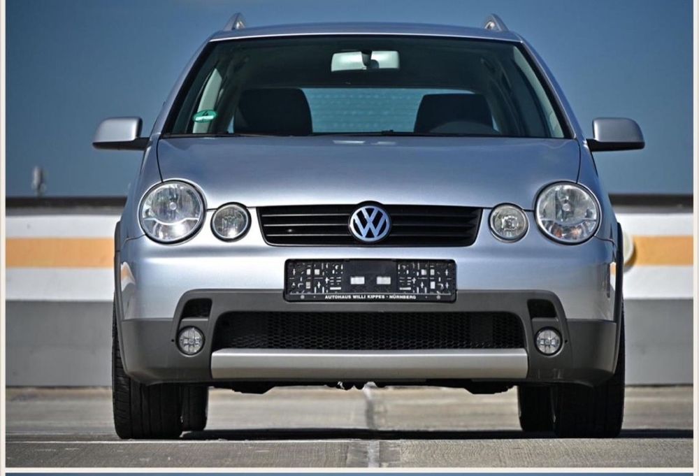 Volkswagen polo cross