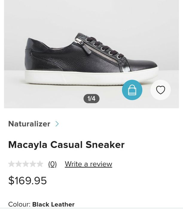 37,5 adidași piele Naturalizer Noi