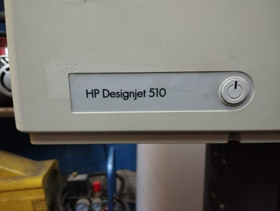 Плоттер HP 510 в хорошем состоянии