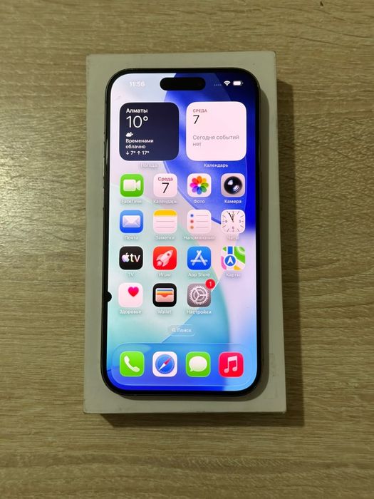 Продаётся Айфон 15 Pro 256г