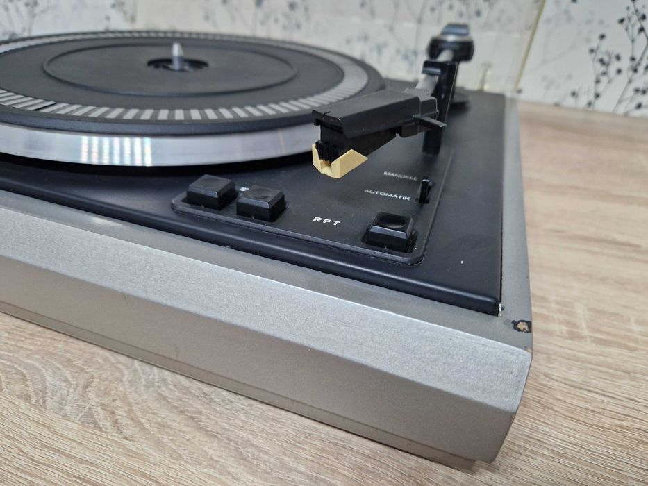 Pick-up stereo Deck RFT Zipona Electronica Stereo 001 din anii '80