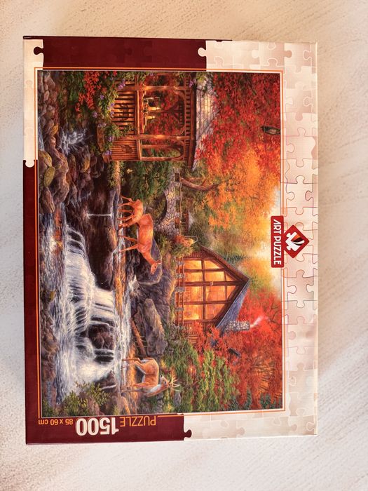 Пъзели 1000 части