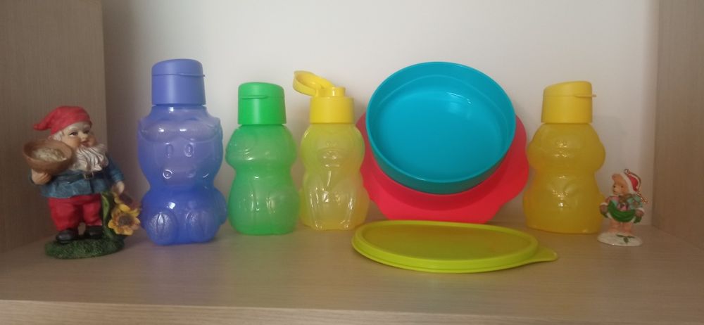 Детска Серия за Съхранение и Пренасяне на Храна